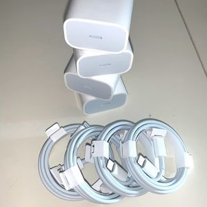 iPhone 20W CType Lot of 4 original